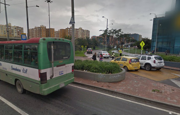 ¡Ojo! Este fin de semana estará cerrado un carril de la Av. Carrera 68 con Calle 24 de Bogotá