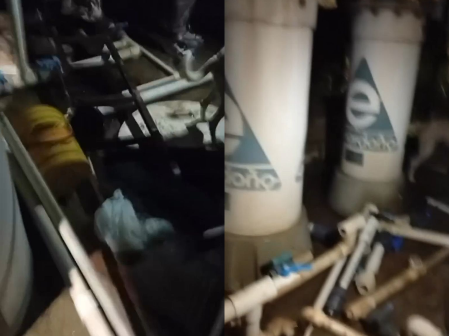 Más de 600 personas están sin agua en Itagüí tras ataque a acueducto veredal, ¿qué pasó?