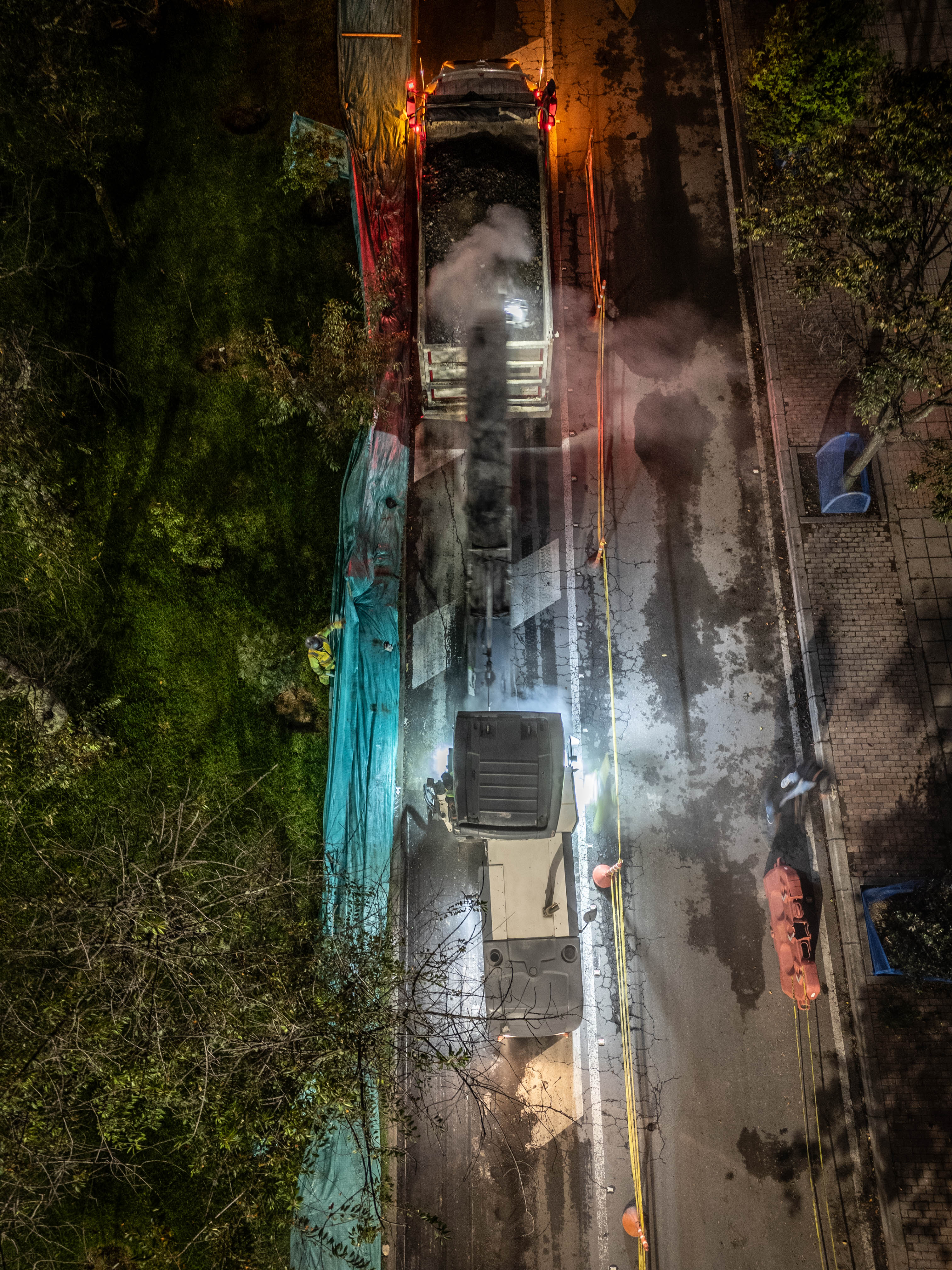 Así van las obras para mejorar la malla vial de la Carrera Séptima