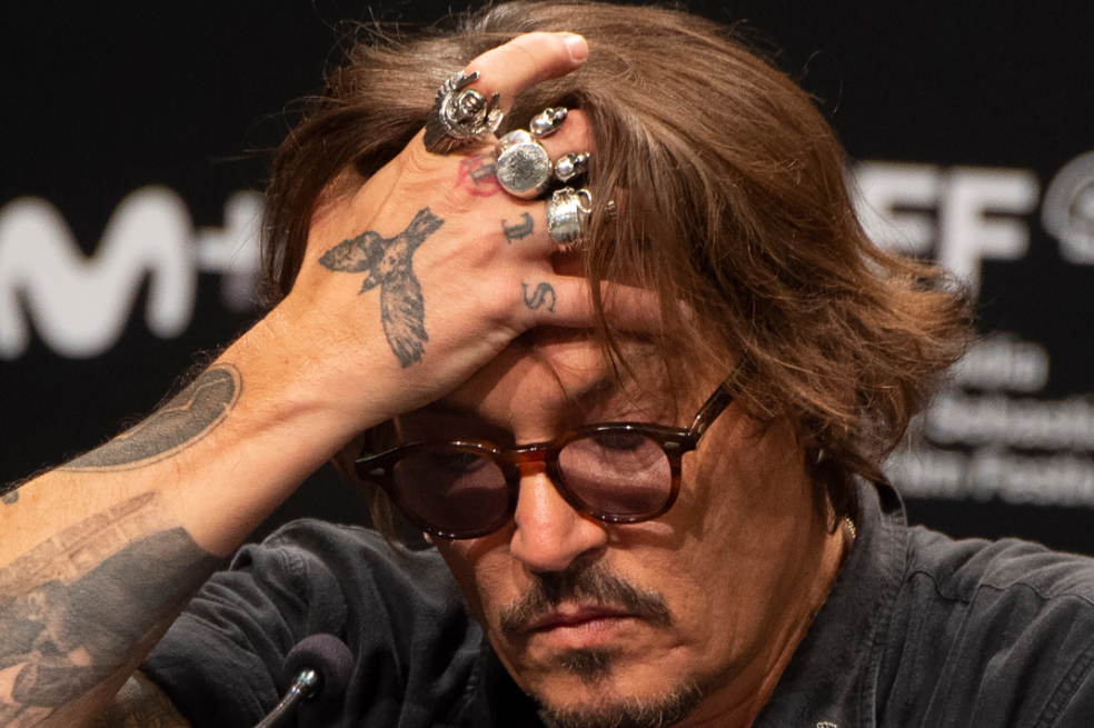Johnny Depp y su participación en el Festival de Cine de San Sebastián 2020
