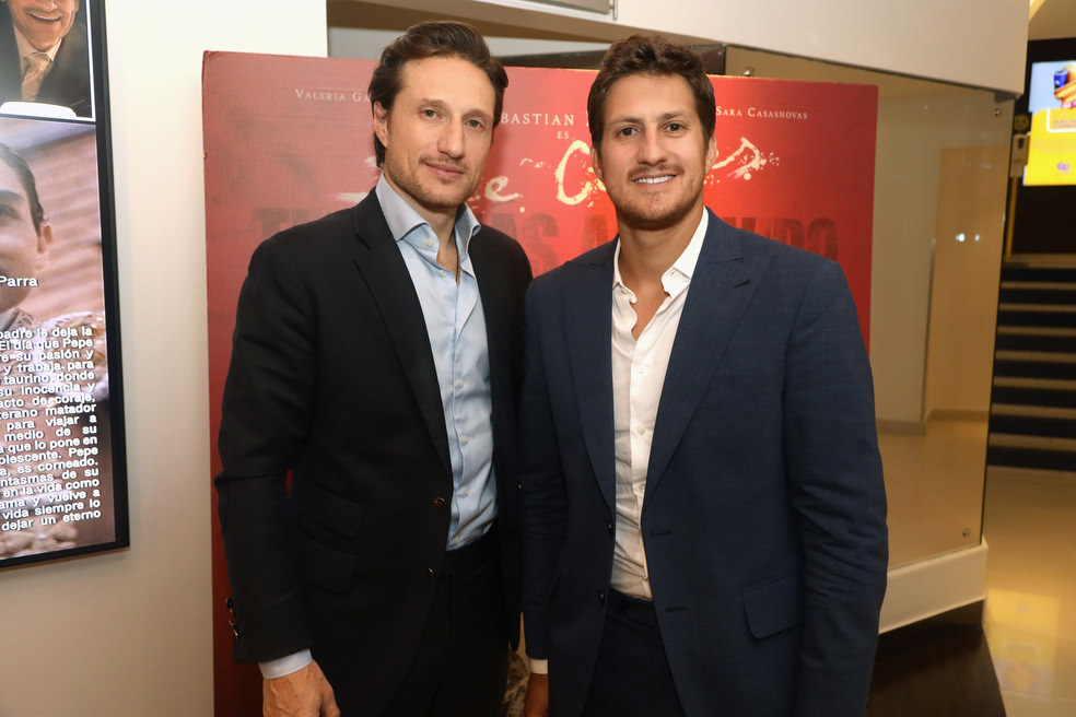 Lanzamiento de la película Pepé Cáceres