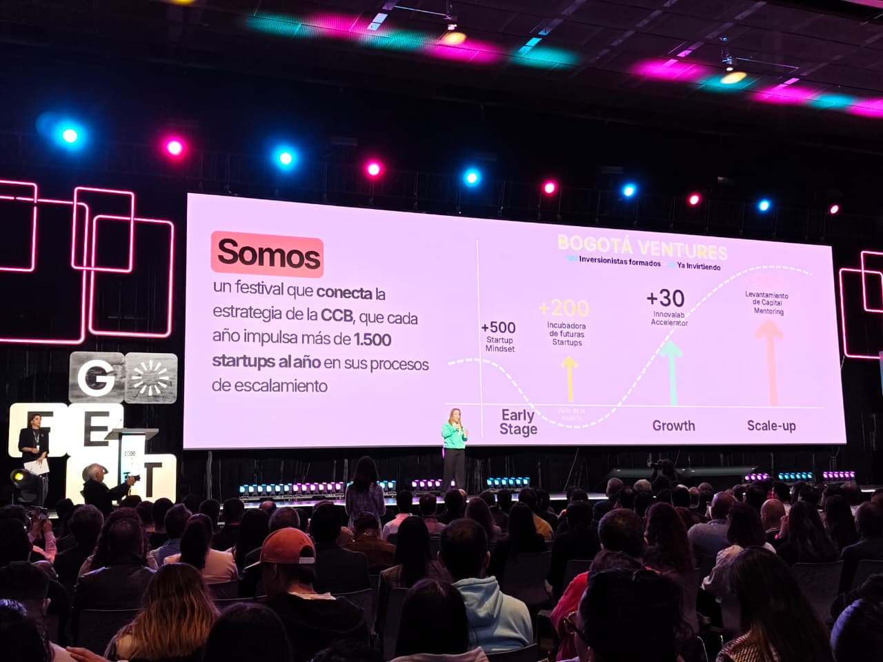Comienza el GoFest y la apuesta por una Bogotá capital latinoamericana del emprendimiento