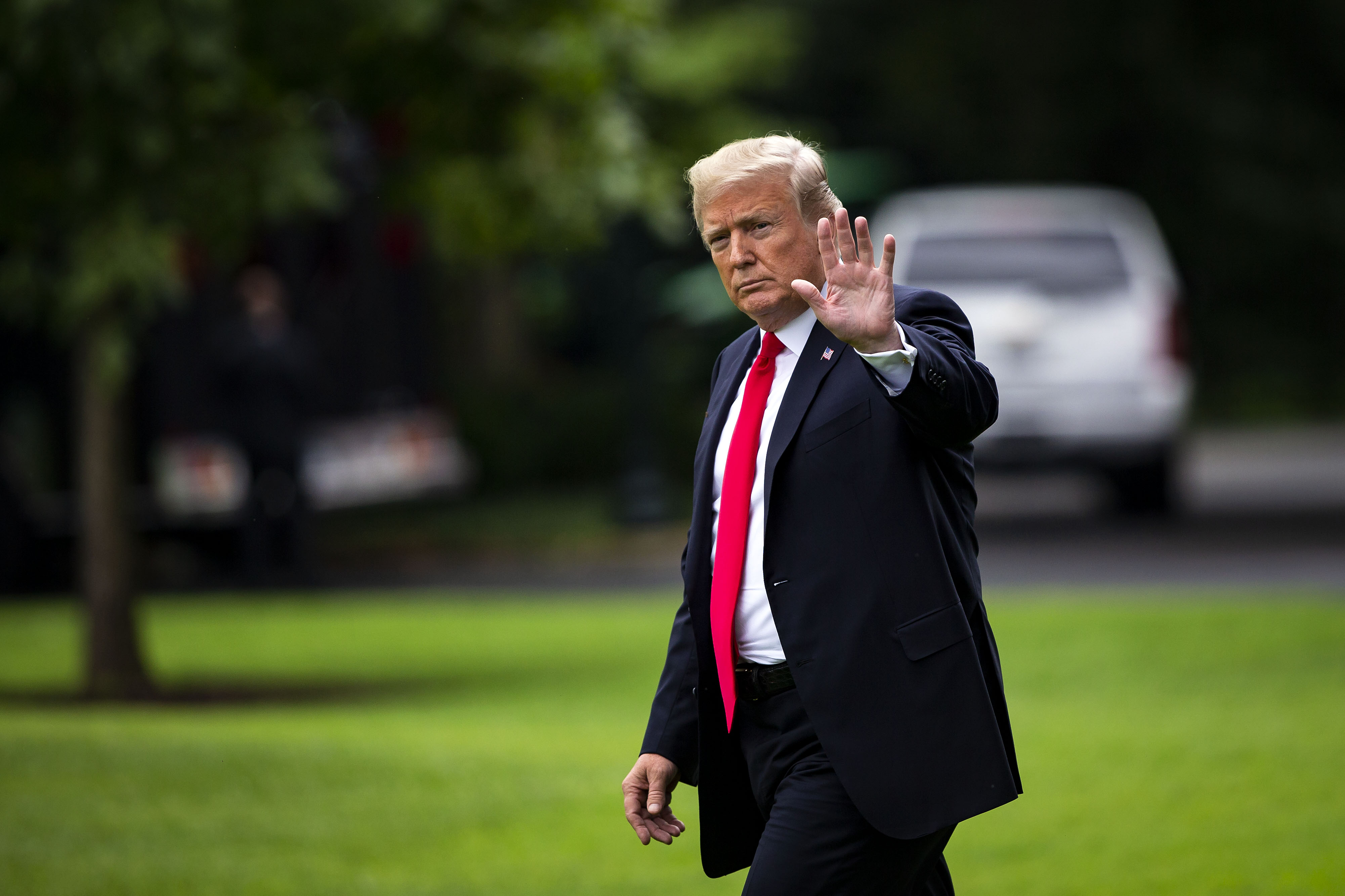 Demócratas comienzan proceso para segundo juico político a Trump
