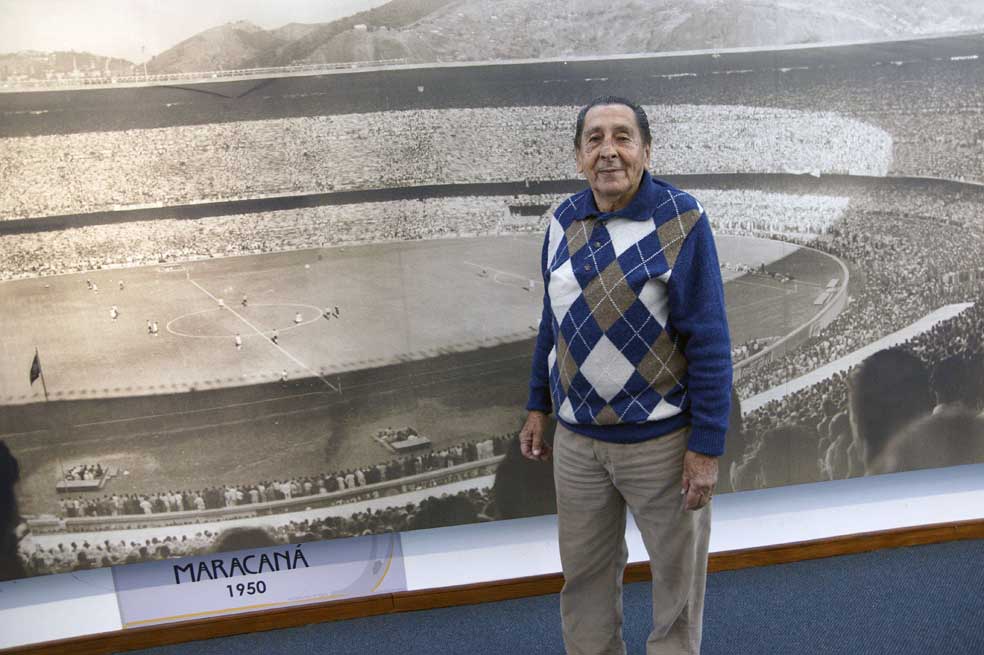El único sobreviviente del ‘Maracanazo’