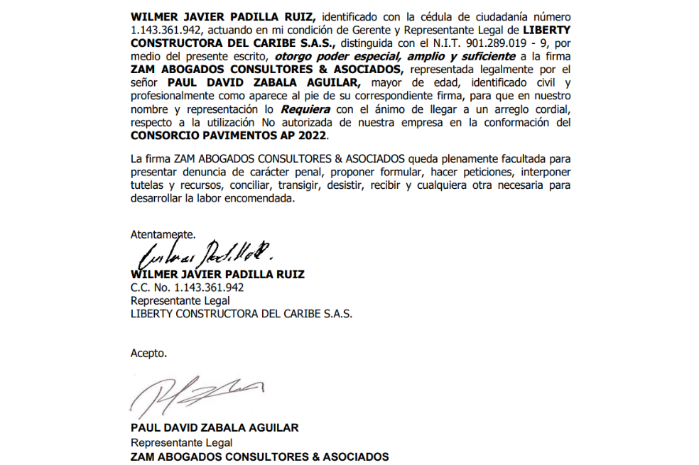 Wilmer Javier Padilla Ruiz