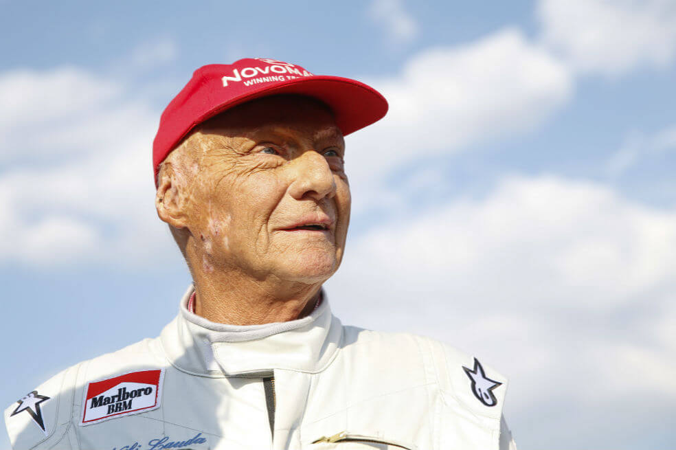 Falleció Niki Lauda, el histórico tricampeón de la Fórmula 1