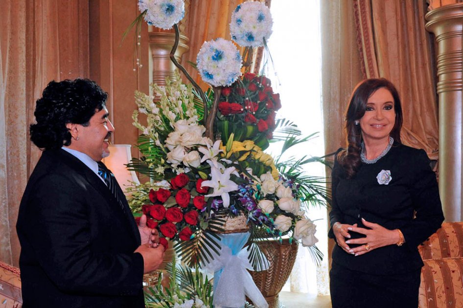 Maradona no quiere trabajar más en el fútbol