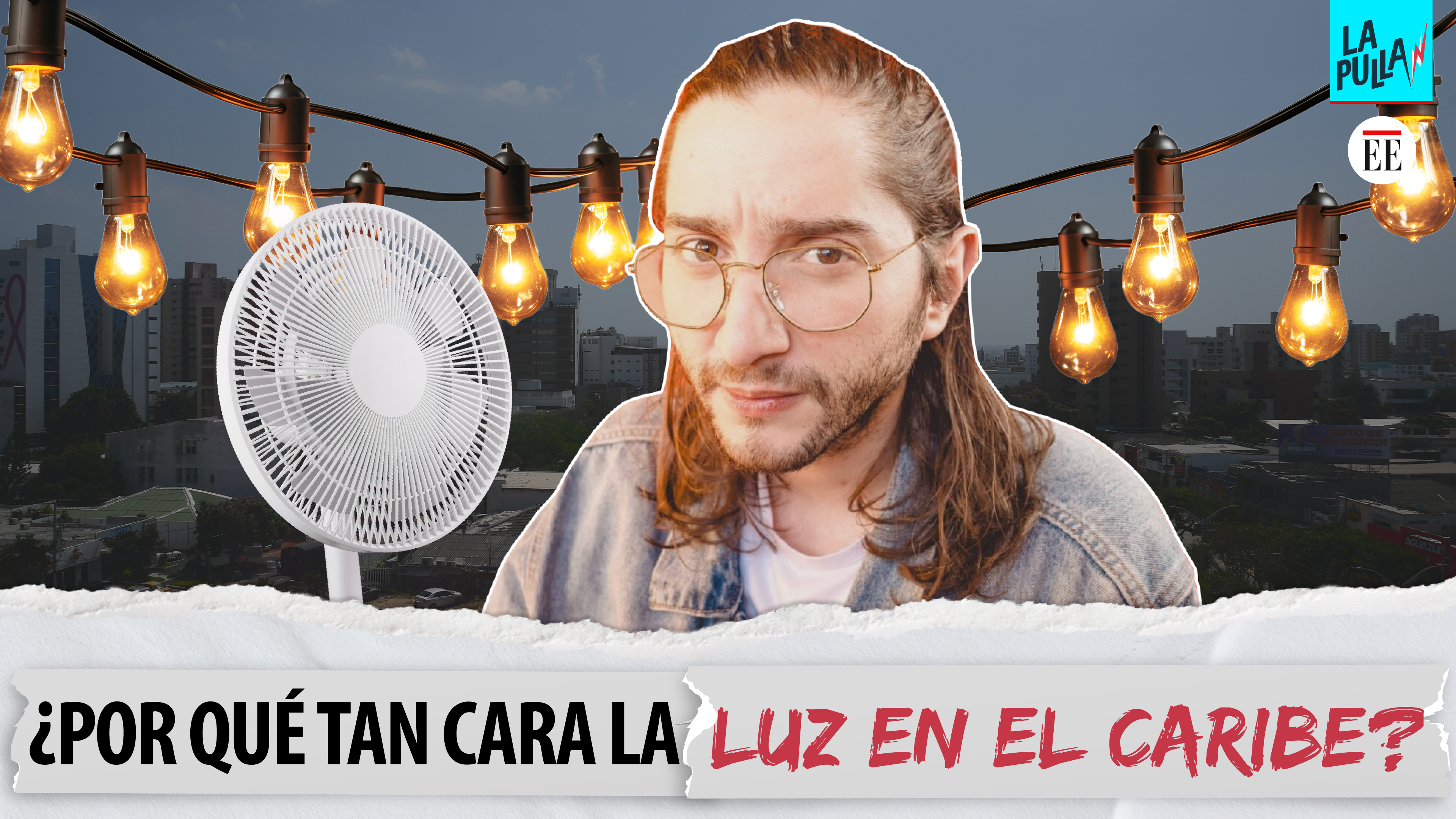 La luz está impagable en el Caribe y nadie hace nada | La Pulla