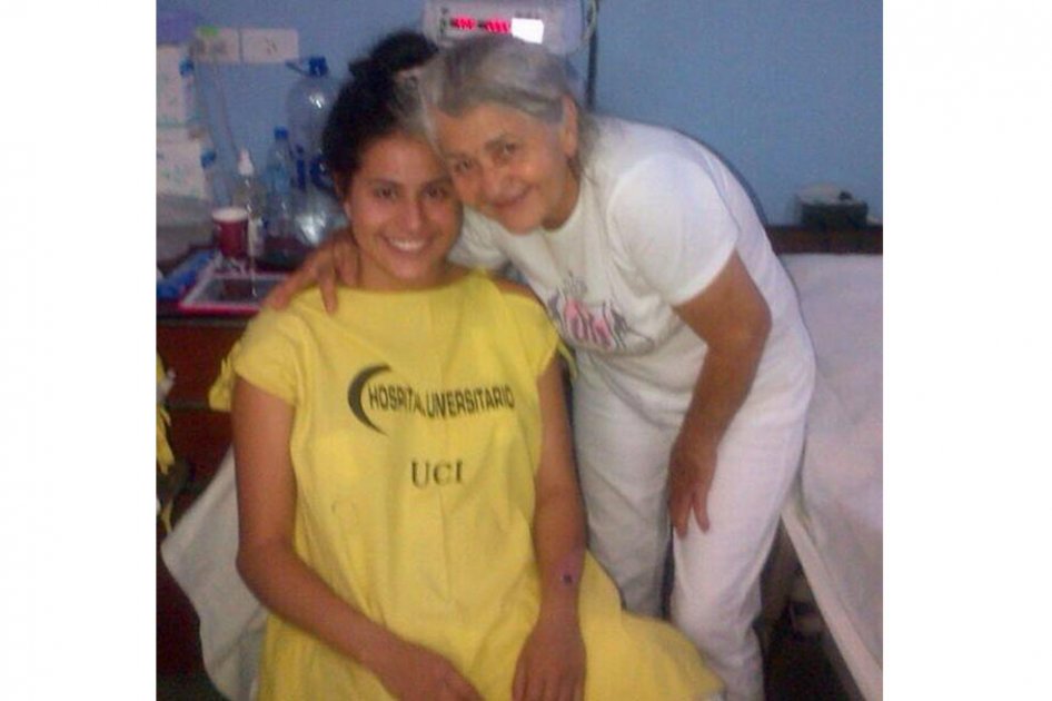 Yady Vanessa Fernández, con todas las ganas de salir adelante en su cumpleaños número 22