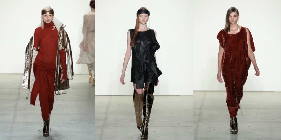 Nicholas K presenta en la Semana de la Moda de Nueva York un estilo callejero glamuroso