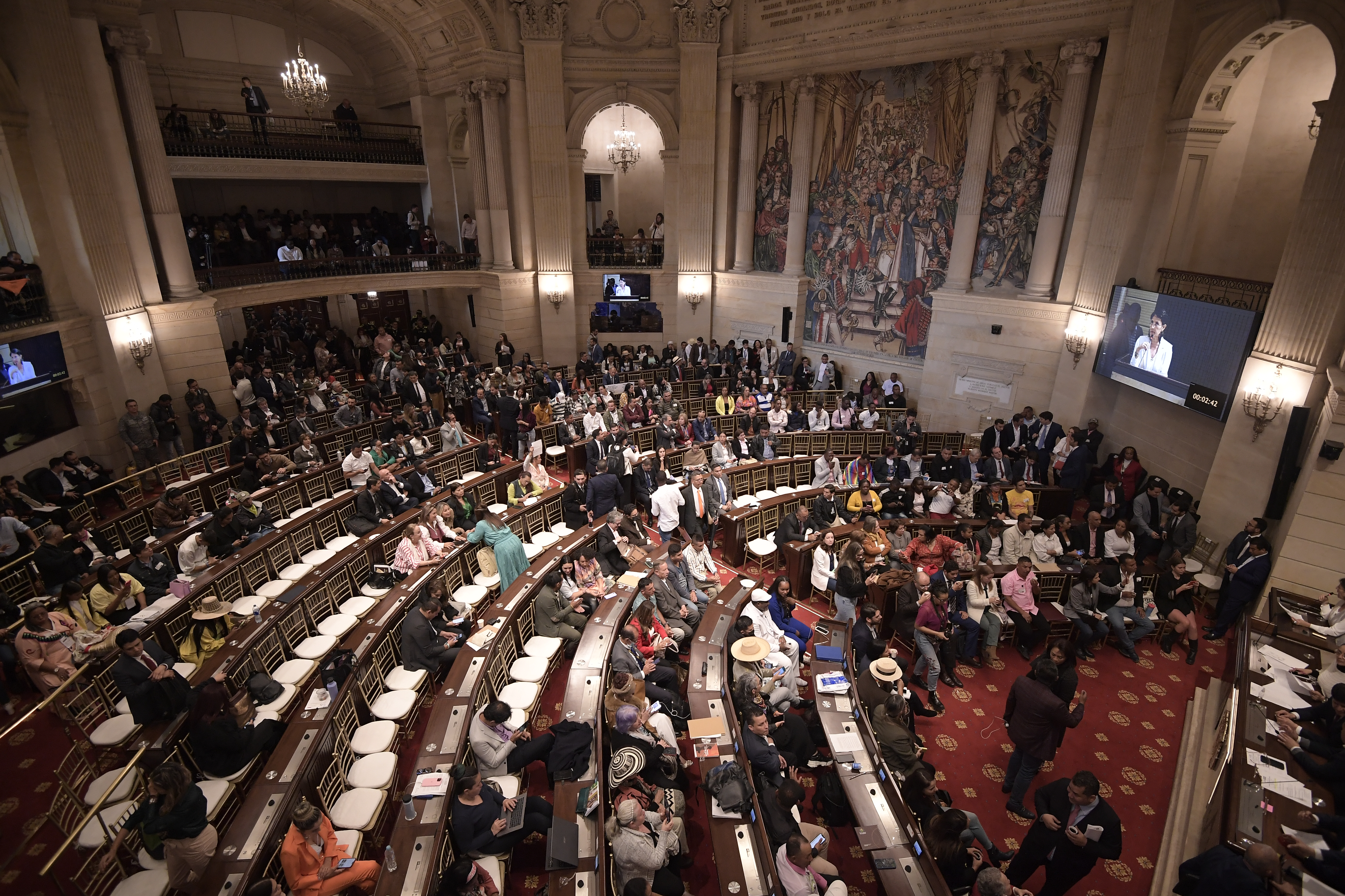 Preocupación en el Congreso por posible “choque” de las reformas sociales