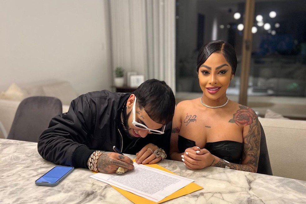 Anuel AA inicia proceso legal contra Yailin por la custodia de Cattleya