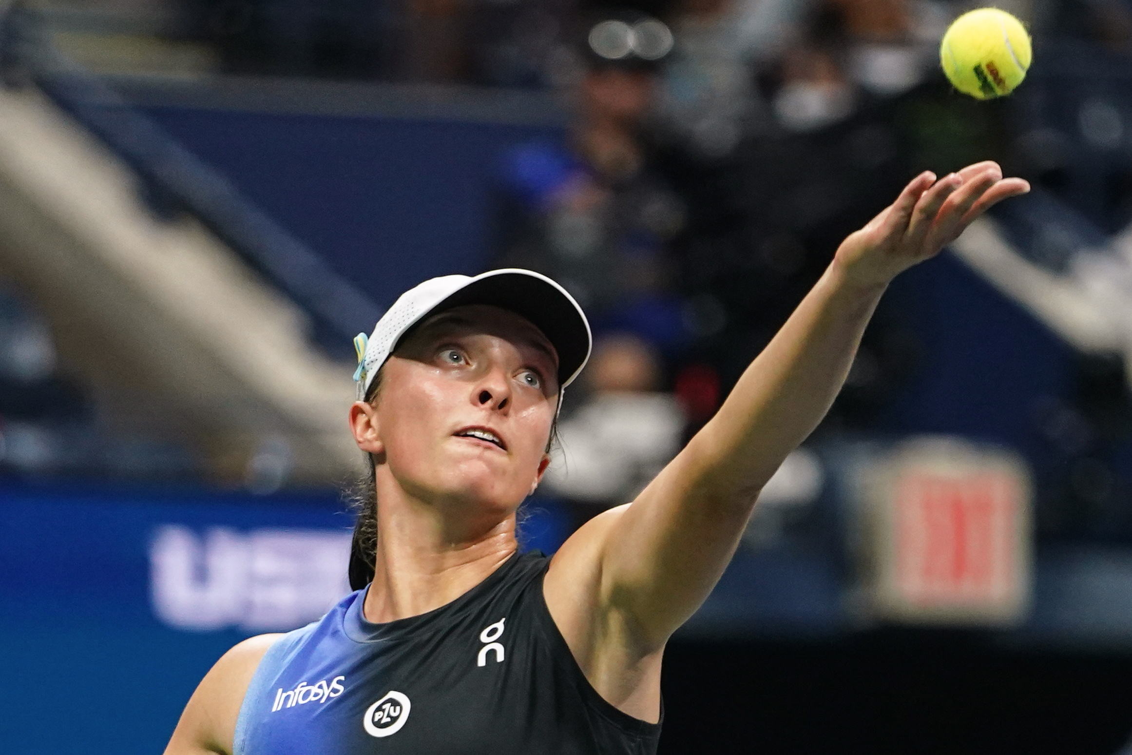 Swiatek perdió la corona y el número uno mundial en el Abierto de Estados Unidos