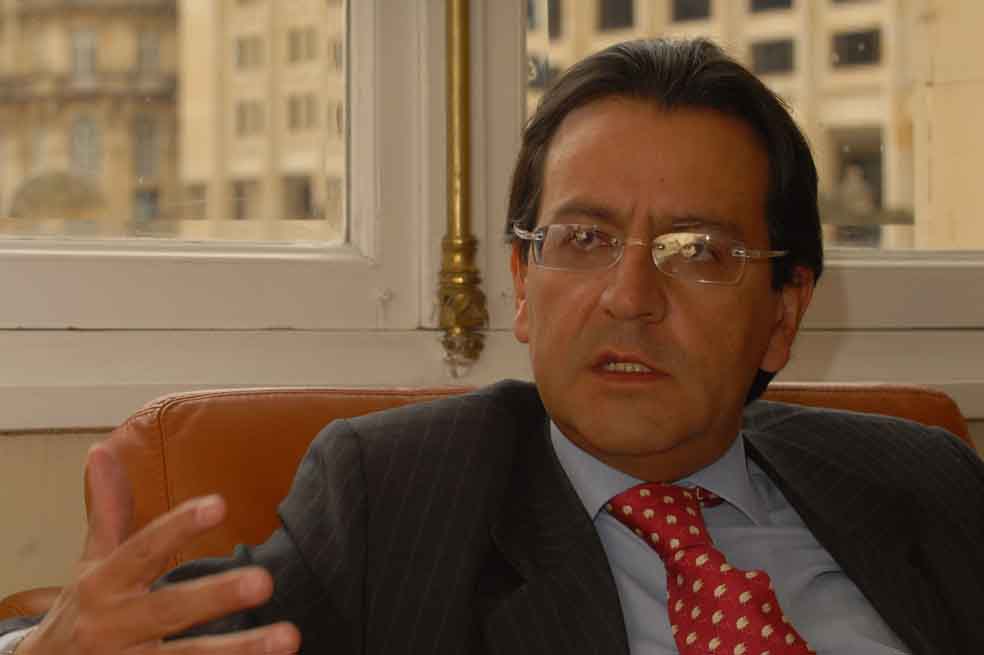 Edmundo del Castillo: “no tengo nada que esconder”