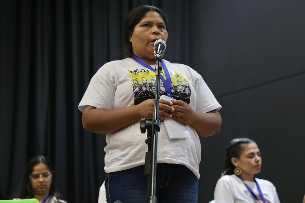 Indígena cuenta cómo su hermana, una niña en embarazo, fue un falso positivo