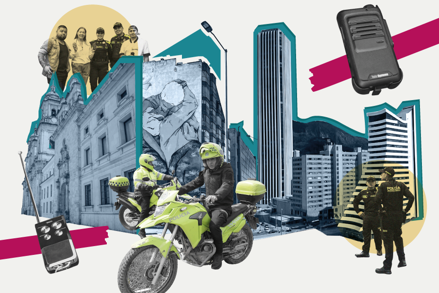 Redes ciudadanas de seguridad: la apuesta para tener más ojos vigilantes en Bogotá