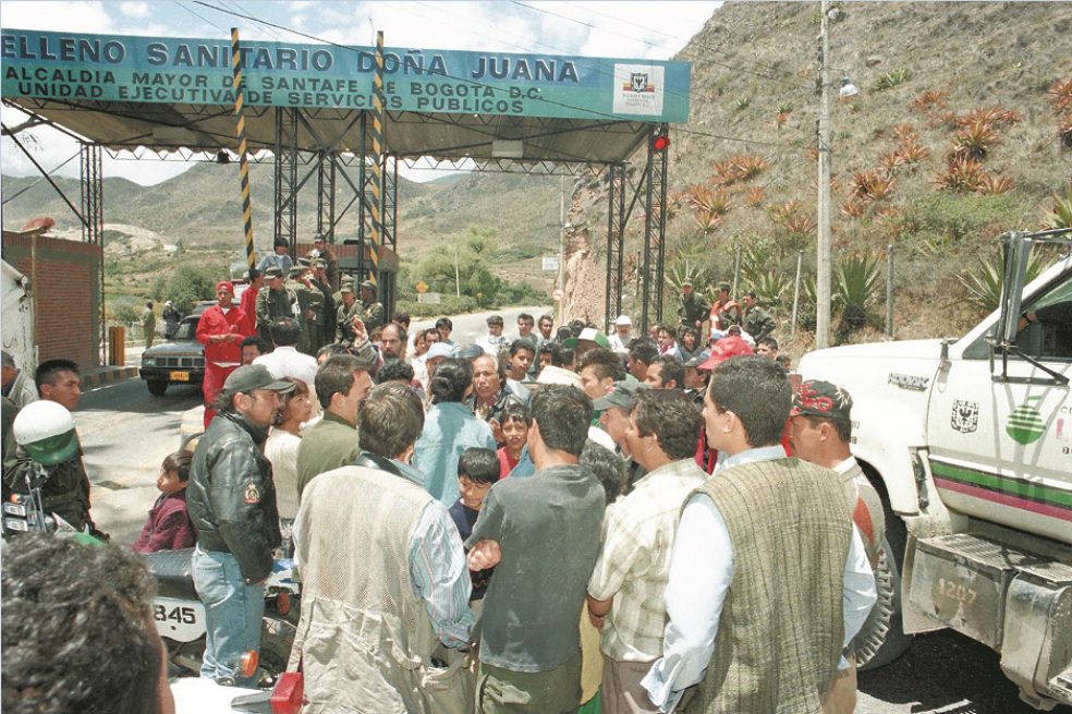 631.000 personas esperan indemnización tras el derrumbe en Doña Juana
