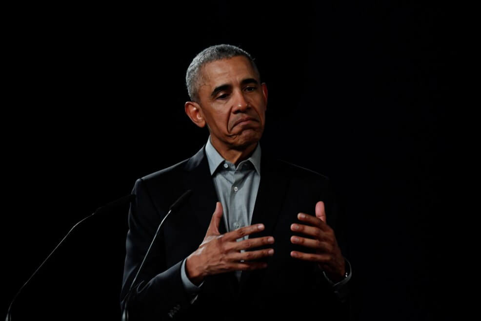 Barack Obama apoya la movilización de los jóvenes por el clima