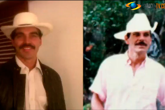 Tiberio Cruz, listo para encarnar a Carlos Pizarro en "Escobar"