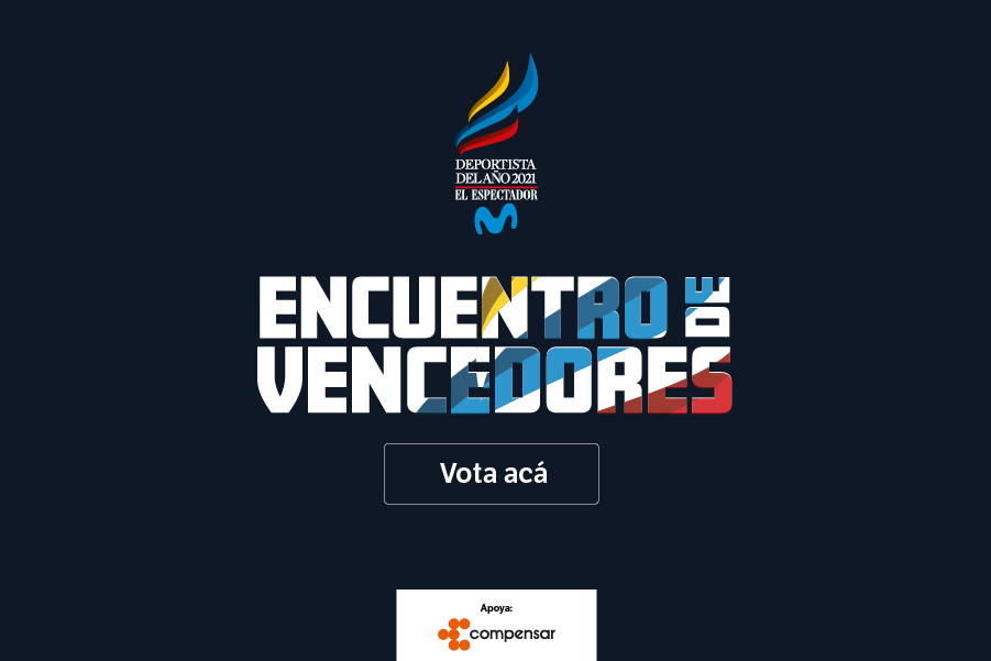Deportista del año 2021 El Espectador – Movistar