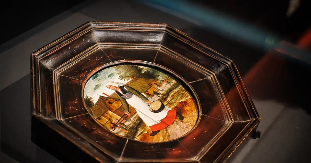 Reaparece una pintura robada en Polonia hace 50 años