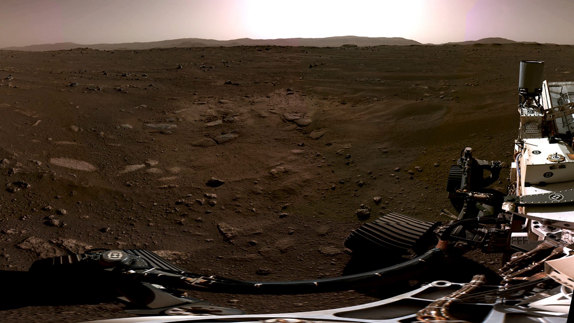 La NASA publicó video exclusivo con las imágenes del Rover Perseverance en Marte