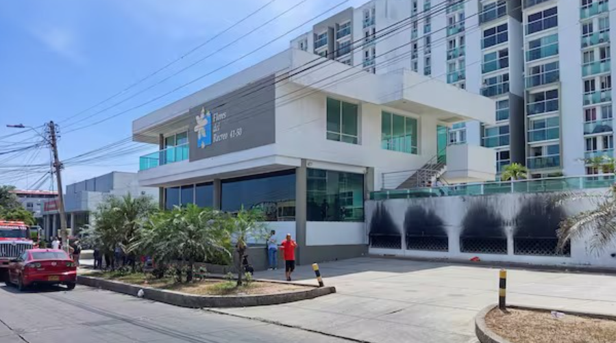 Murió otra víctima del incendio en Flores del Recreo en Barranquilla