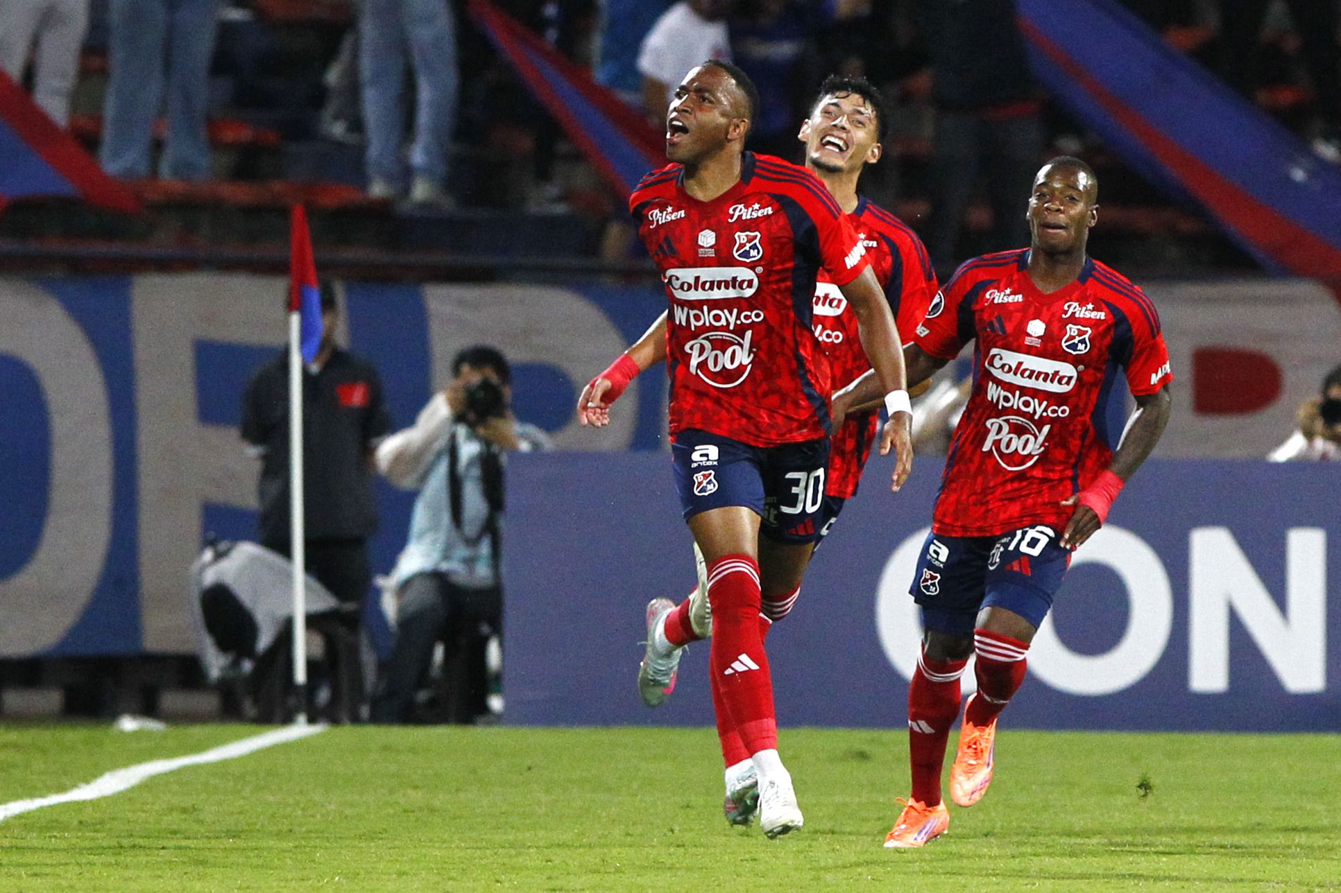 Medellín ganó en el Atanasio y completó el grupo de los colombianos en la Copa Libertadores