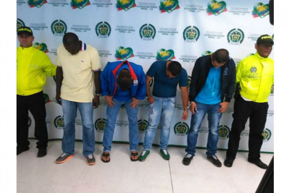 Capturan a cuatro integrantes de red de apoyo de las Farc en Cauca