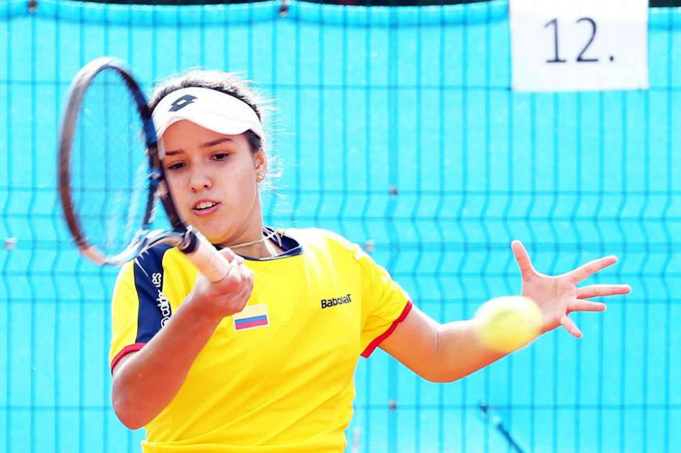Colombia cayó ante Ucrania y luchará por el quinto puesto en la Fed Cup Junior