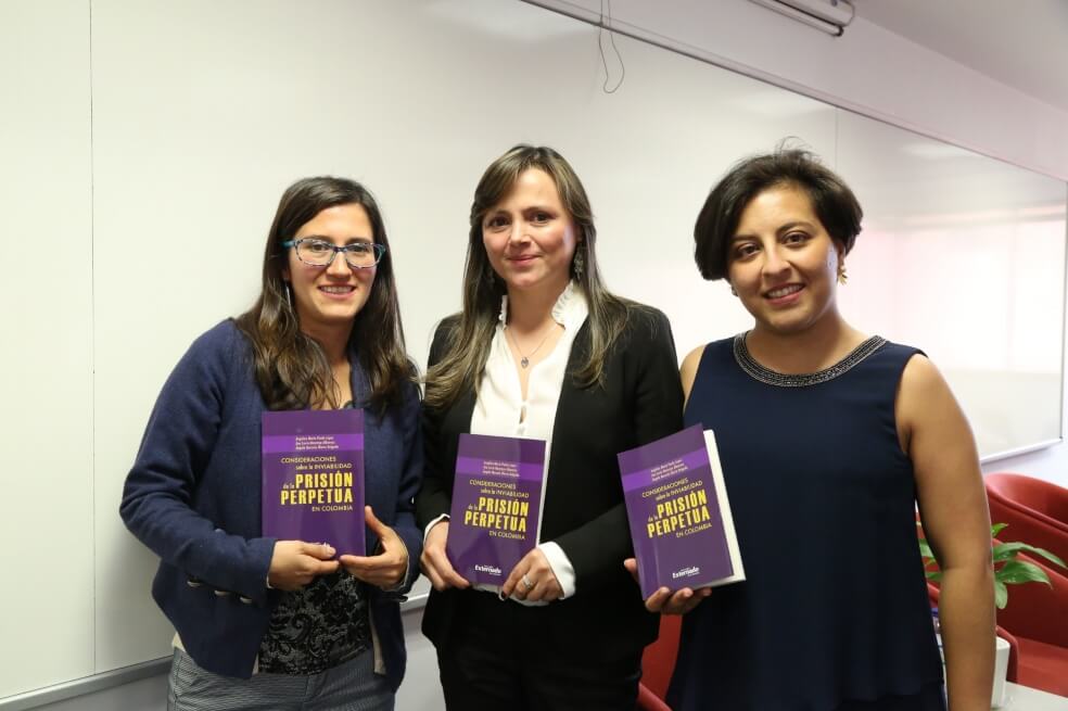 Tres investigadoras de la U. Externado explican por qué la cadena perpetua no es viable