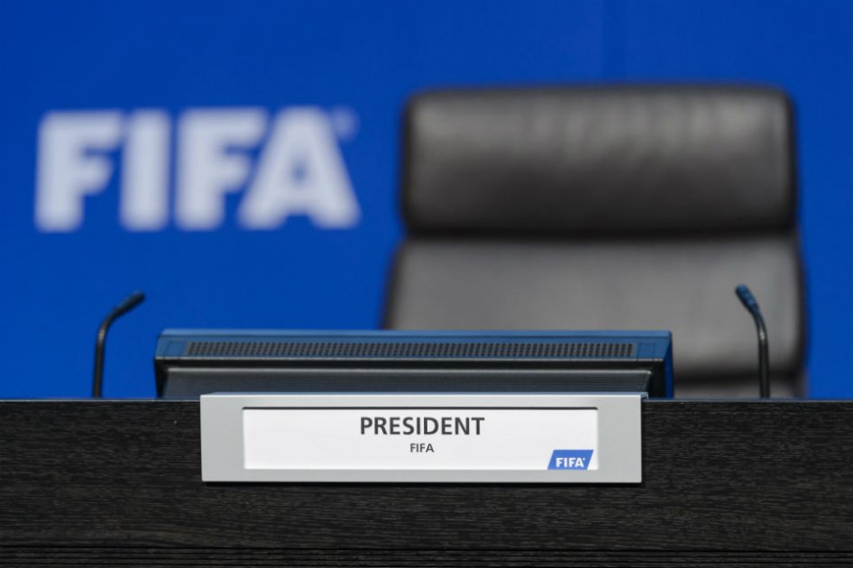 La silla vacía de Joseph Blatter Foto: AFP