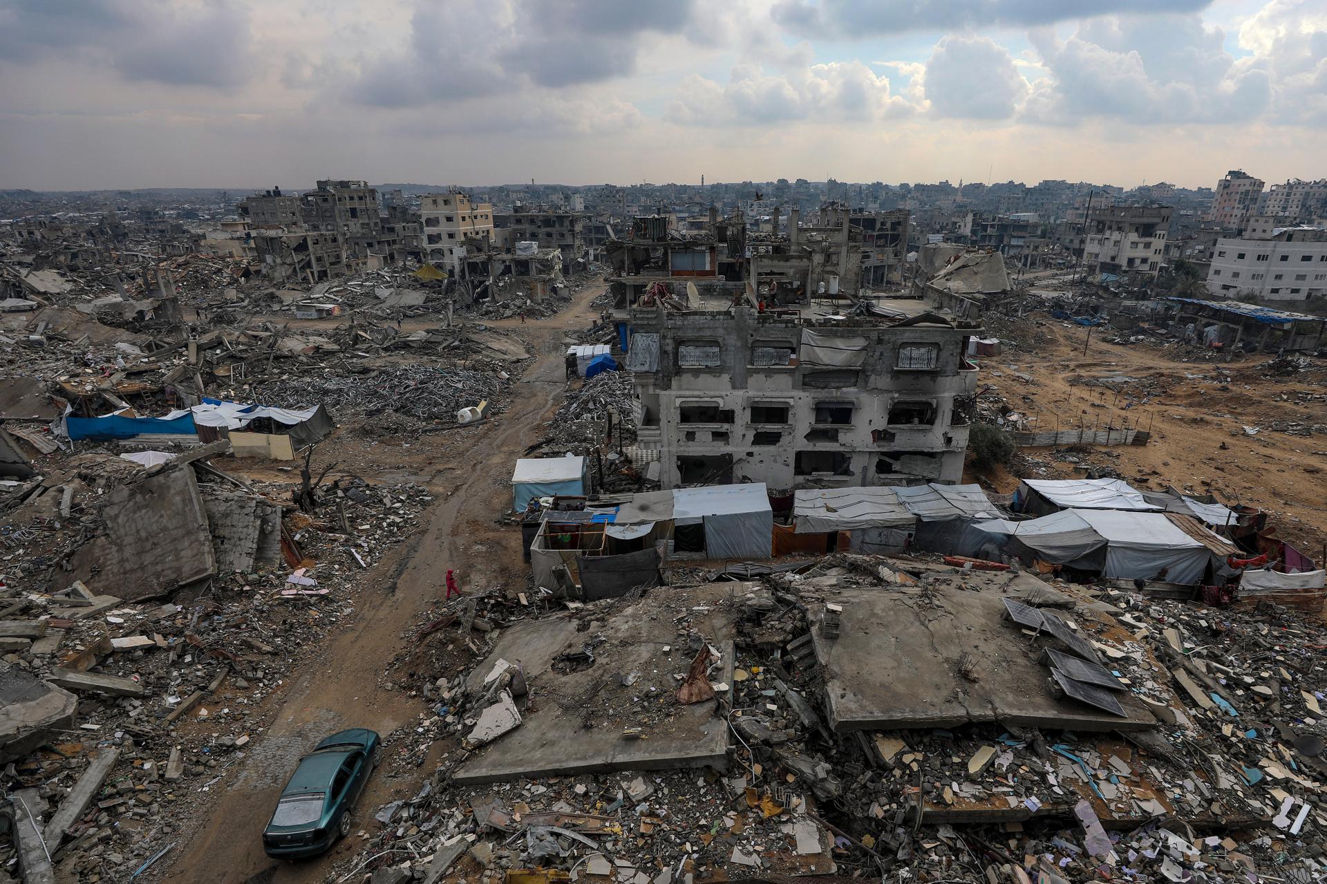 EE. UU. se estaría preparando para que Gaza quede dividida en una “zona verde” y otra “roja”