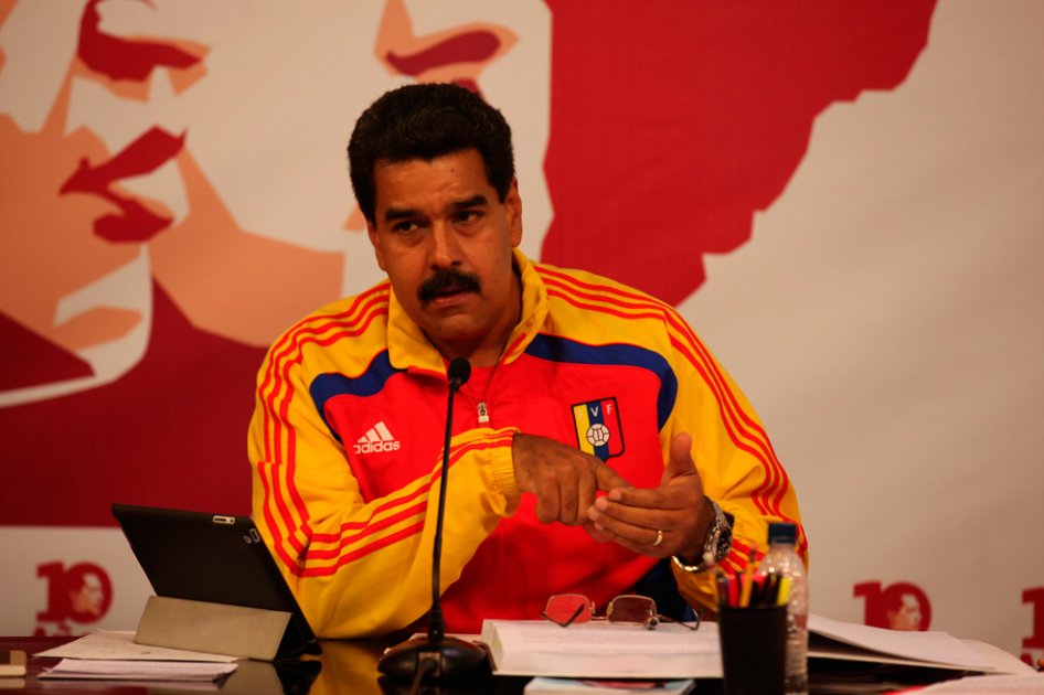 Maduro también culpó a Estados Unidos del apagón
