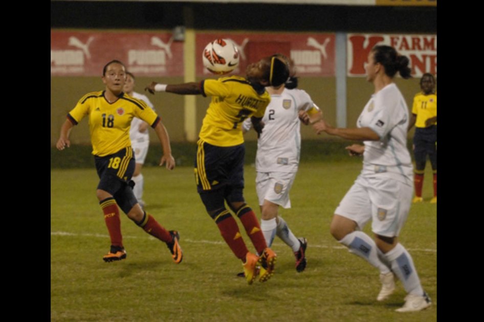 Colombia perdió con Venezuela en el suramericano femenino sub-17