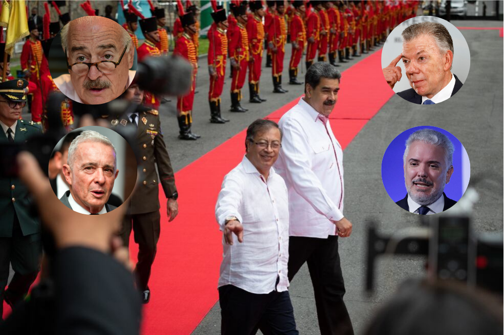 Así han sido relaciones entre Colombia y Venezuela en 27 años
