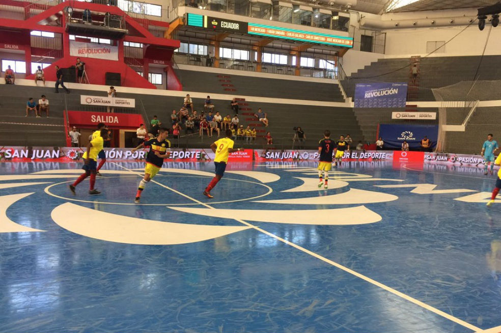 Colombia debutó con goleada en la Copa América de futsal
