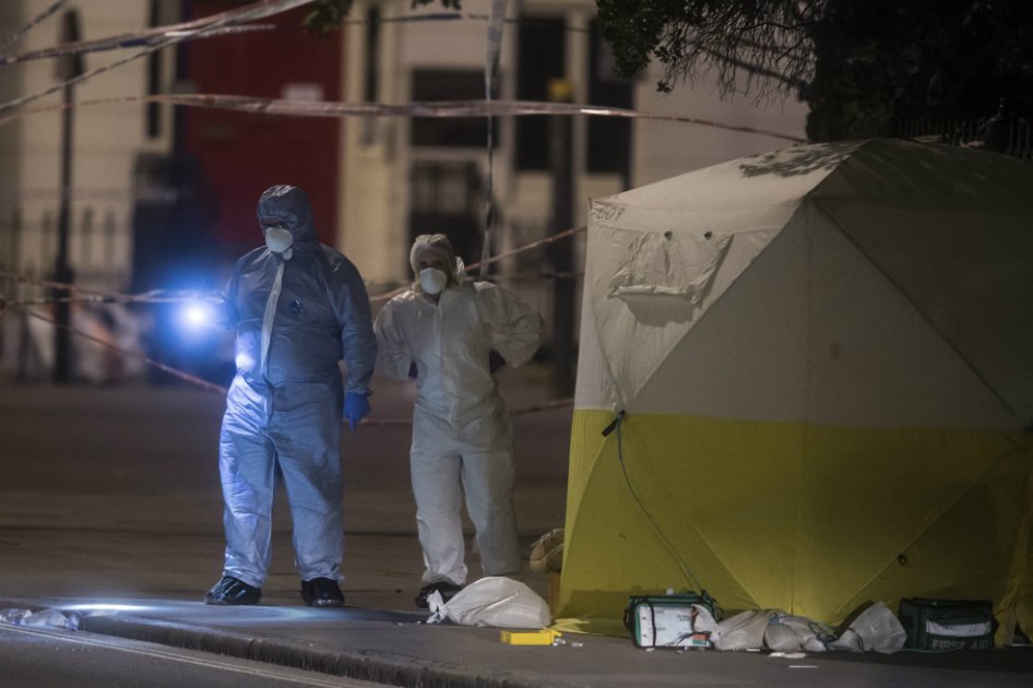 Autor de ataque en el centro de Londres tenía problemas mentales: Policía
