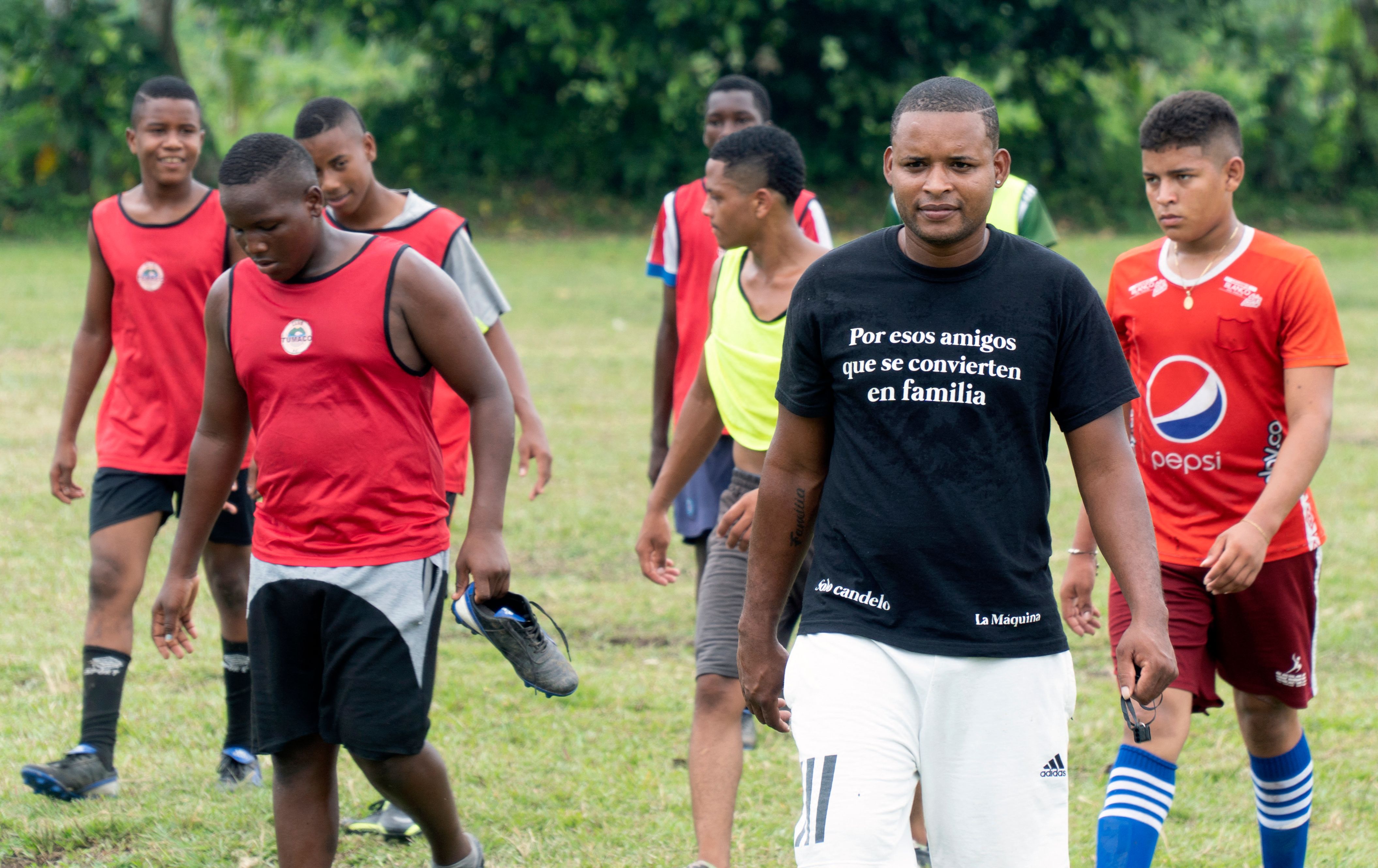 Escuela de Fútbol en Tumaco