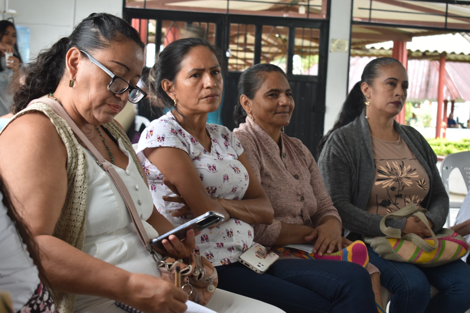Mujeres rurales en el Putumayo: guardianas de la vida, el agua y la biodiversidad