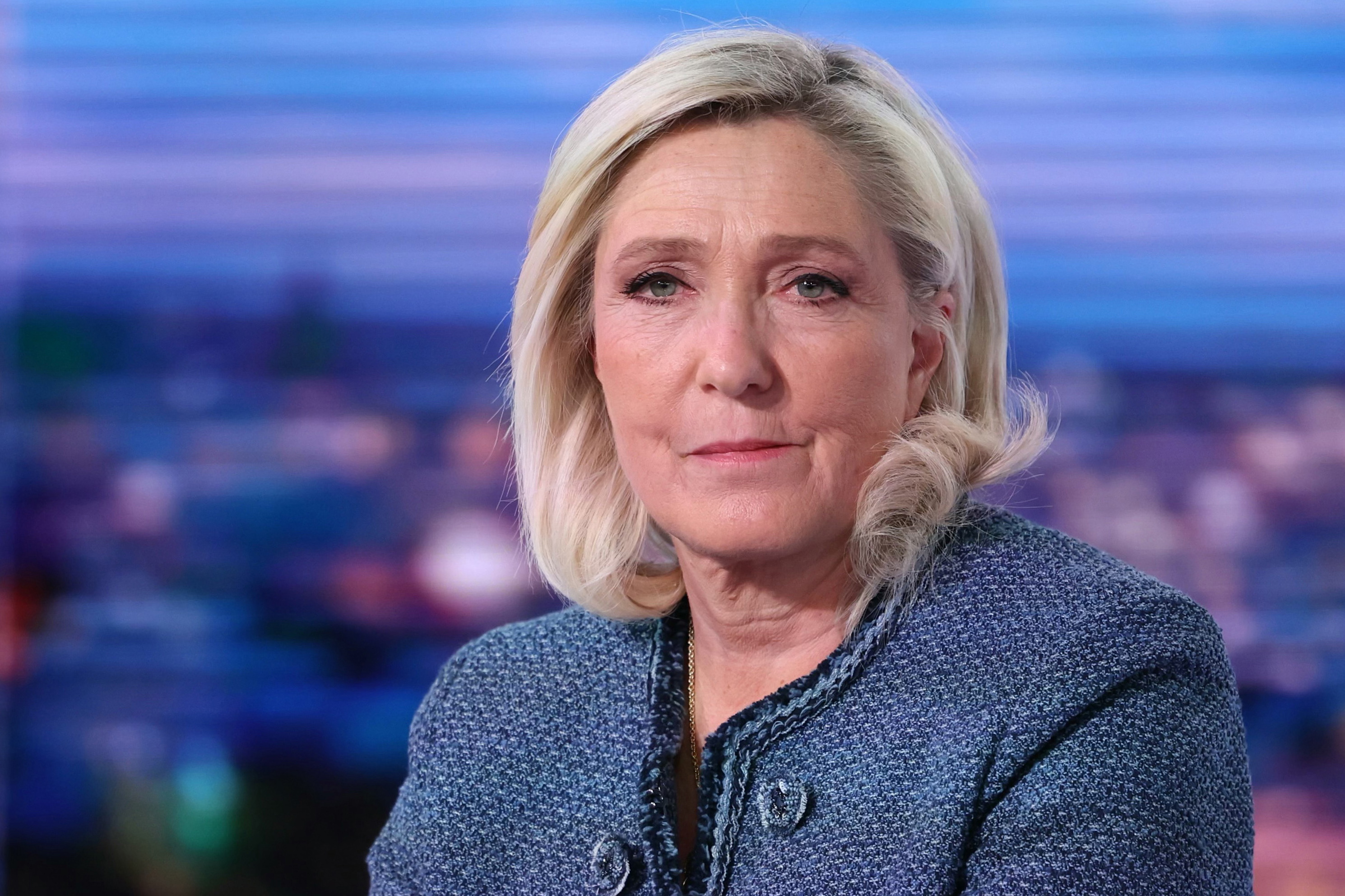 “Je suis Marine!”: así rodeó la ultraderecha mundial a Le Pen tras su condena