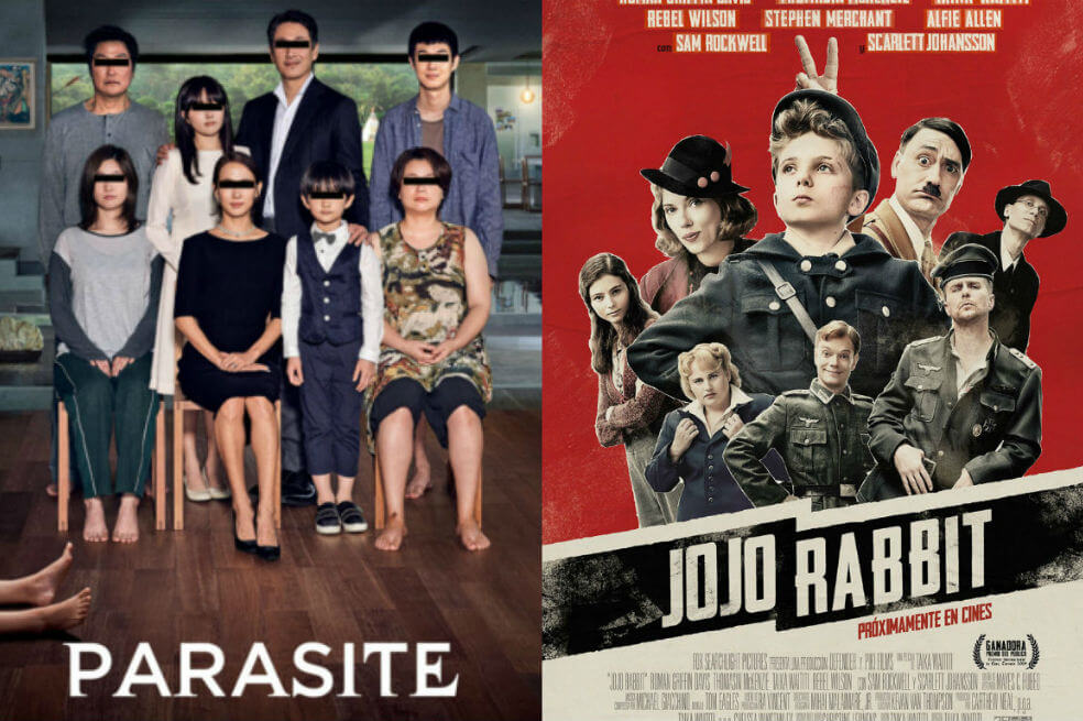 Termómetro para los Óscar: «Parásito» y «Jojo Rabbit» vencen en los premios del Sindicato de Guionistas