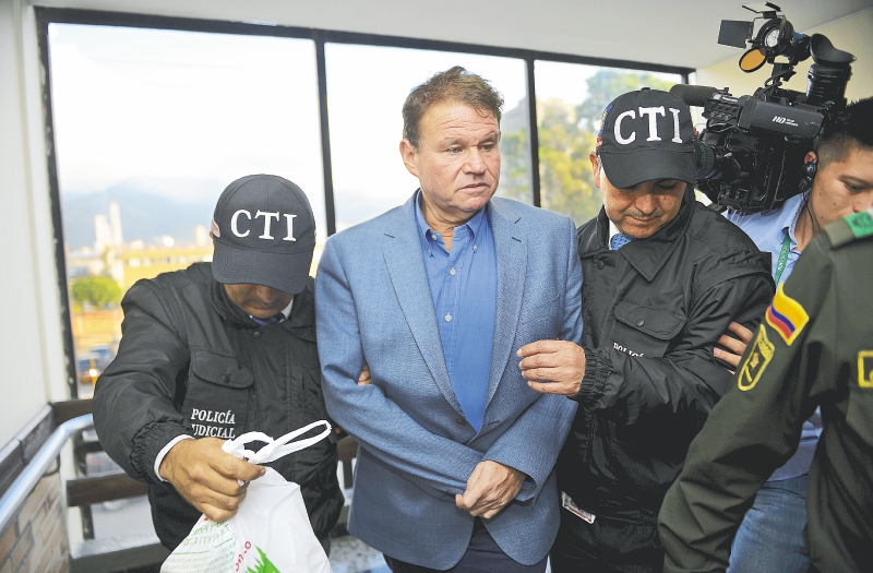 Otto Bula fue enviado a La Picota por orden de un juez mientras la investigación en su contra avanza. / Cristian Garavito.