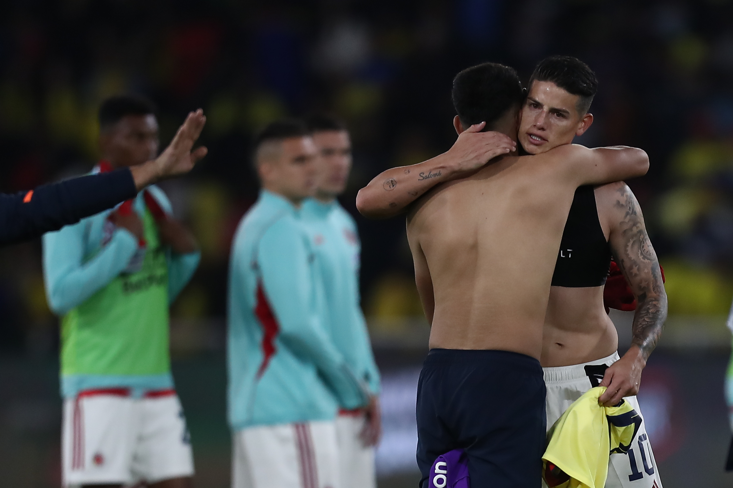 Rating del partido de la selección de Colombia: ¿Ganó en audiencia Caracol o RCN?