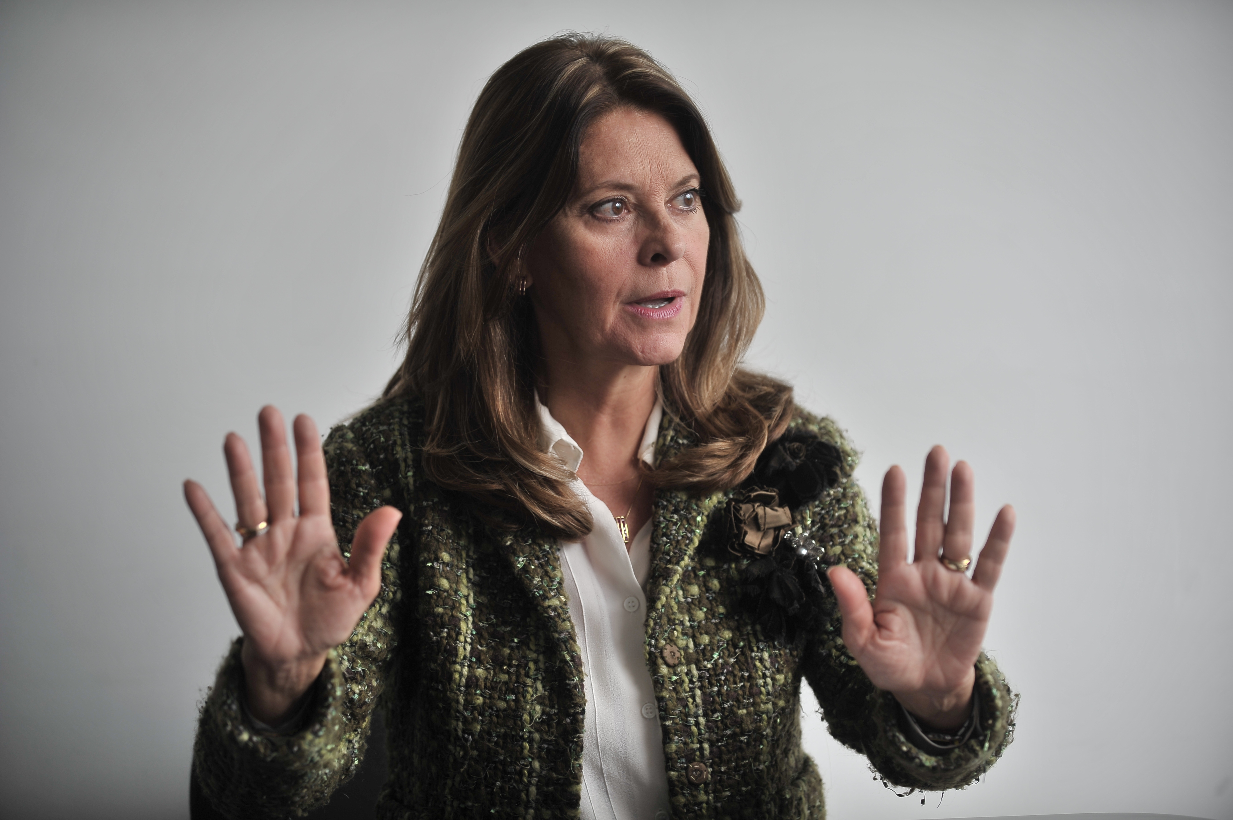 Política colombiana, precandidata a la presidencia de Colombia 2018, por la coalición Gran Alianza por Colombia.