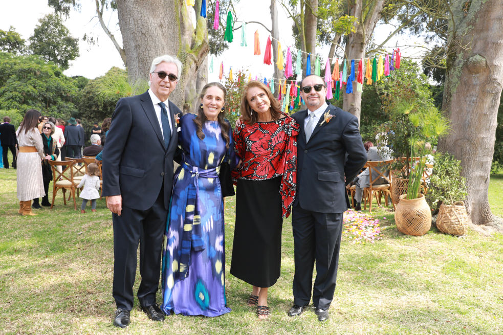 Enrique Mateus Angela Williamson de Mateus Maria Elena de Anda y Jorge Caballero Maramoros
