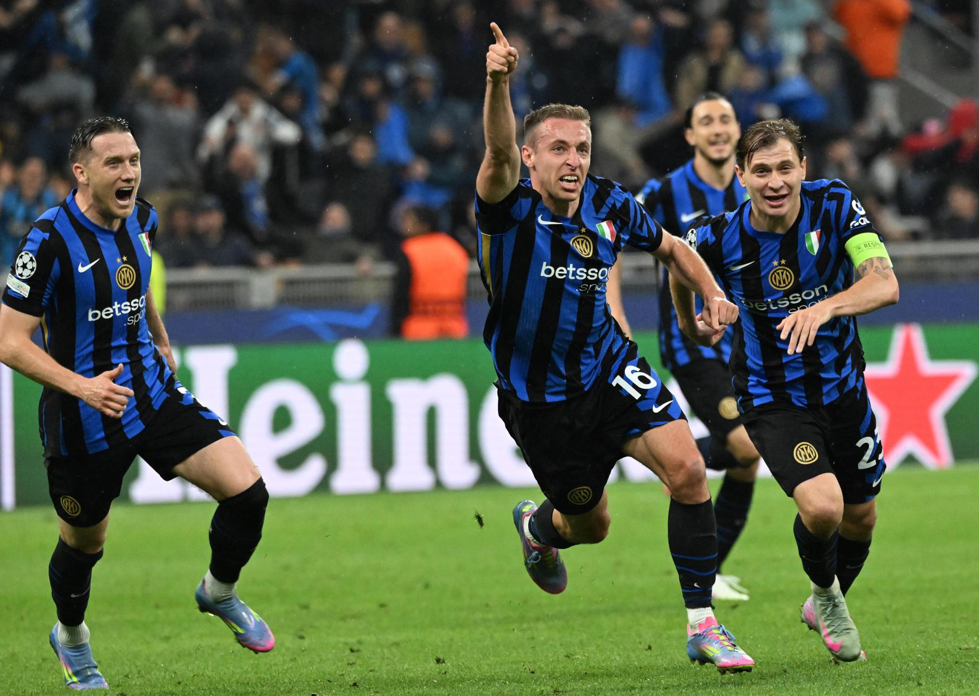 Exhibición de goles: reviva los tantos de la clasificación de Inter a la final