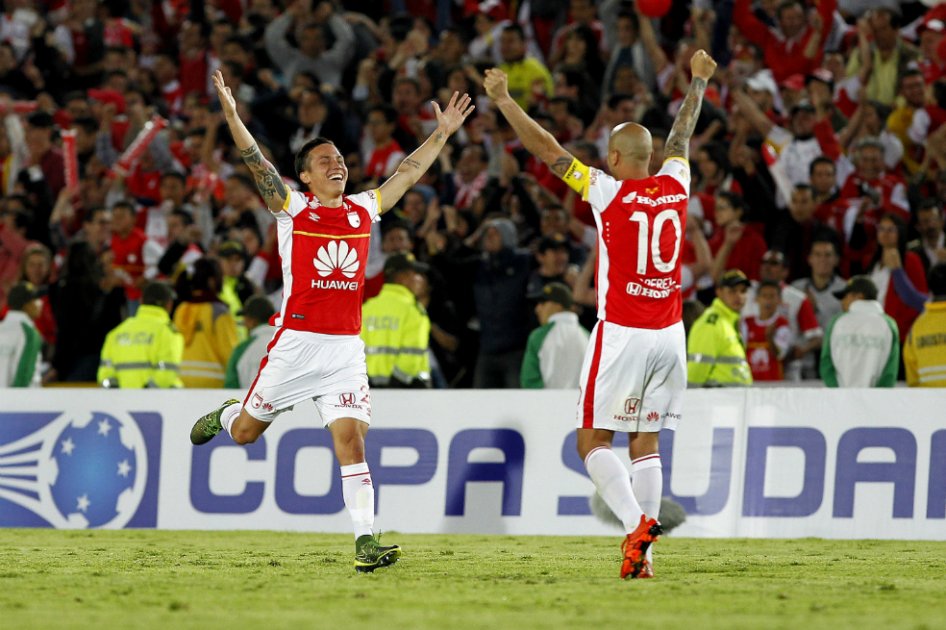 Santa Fe, primer finalista de la Copa Sudamericana 2015