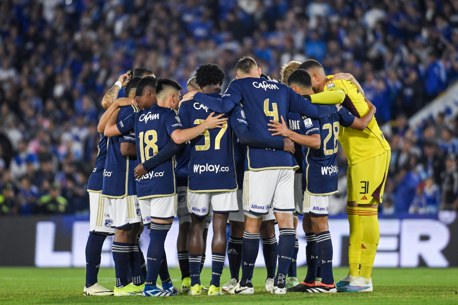 Millonarios ha tenido un semestre complicado. Llegó a hilar siete partidos sin ganar.