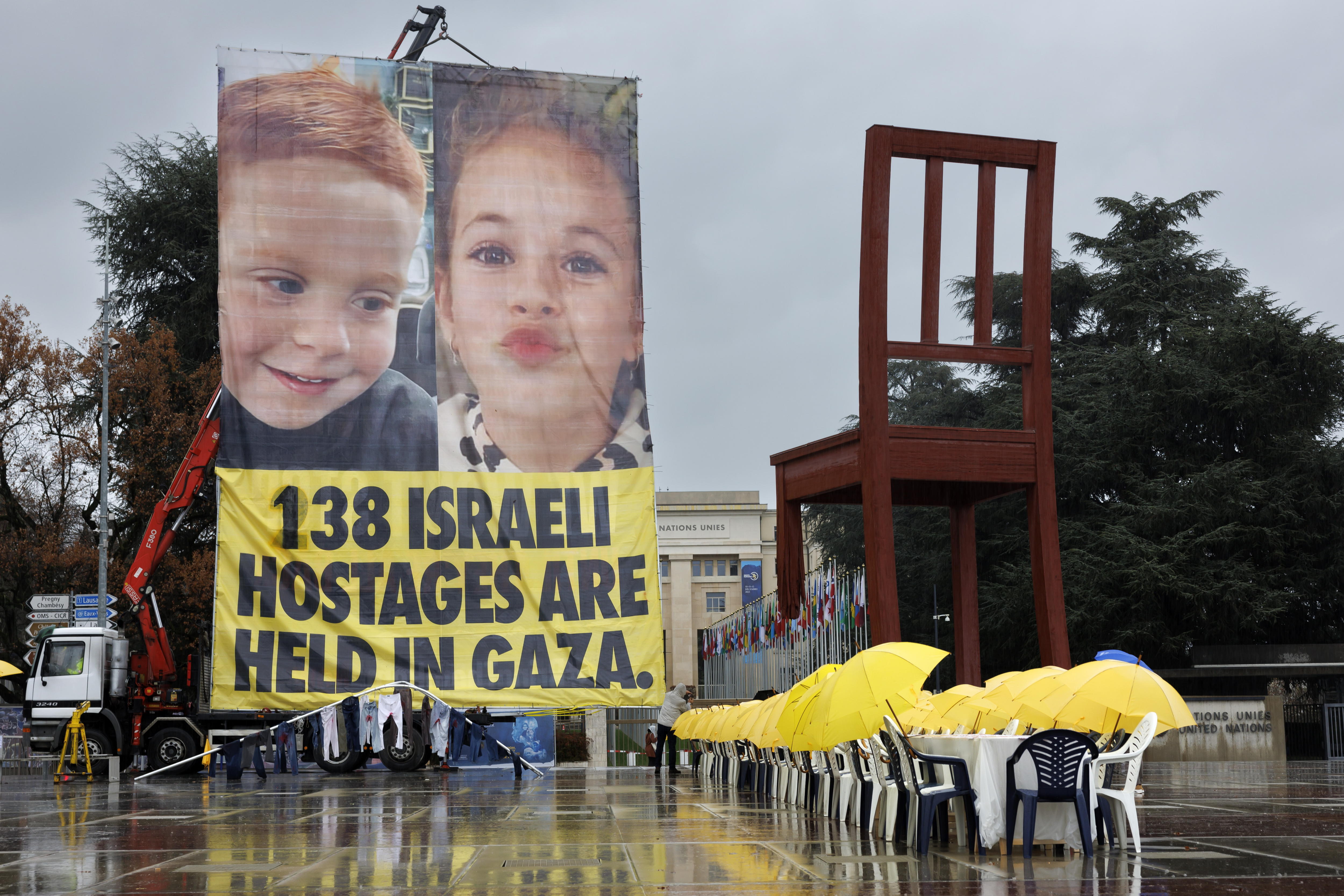 Israel confirmó que 135 personas siguen secuestradas por Hamás, 19 han fallecido